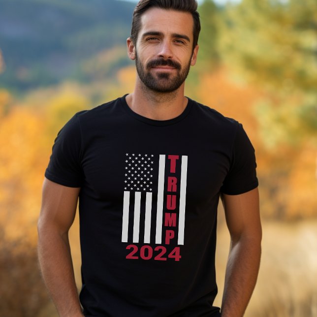 Camiseta Eleições Trump 2024 (Criador carregado)