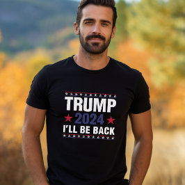 Camiseta Eleições Trump 2024