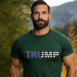 Camiseta Eleições Trump 2024