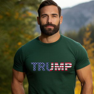 Camiseta Eleições Trump 2024