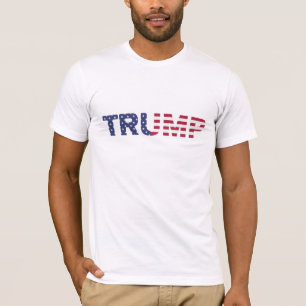Camiseta Eleições Trump 2024