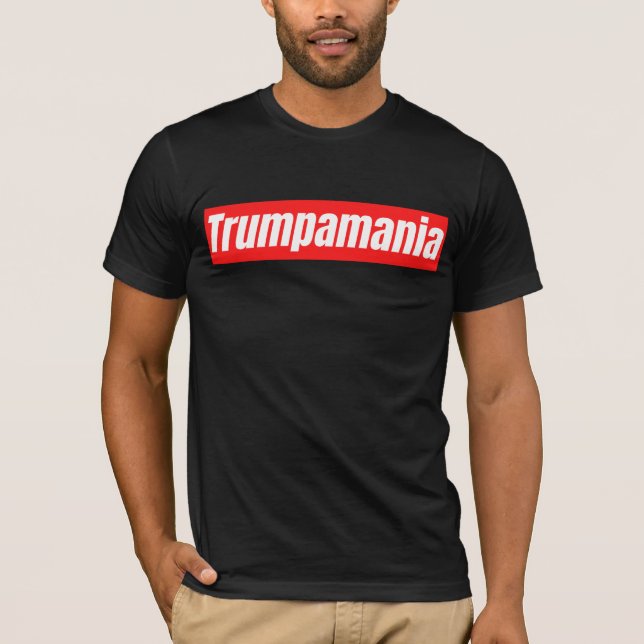 Camiseta Eleições Trumpamania Trump 2024 (Frente)