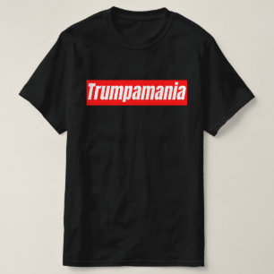 Camiseta Eleições Trumpamania Trump 2024