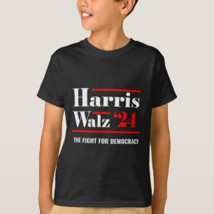 Camiseta Eleita Kamala Harris &amp; Tim Walz 2024