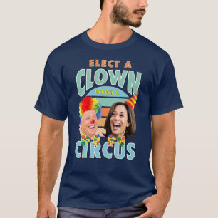 Camiseta Eleita Um Palhaço Esperando Um Circo Palhaço Har