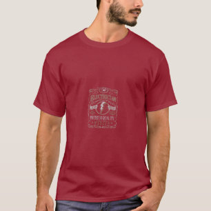 Camiseta Eleito Patriótico Americano 100 Prova de Presente