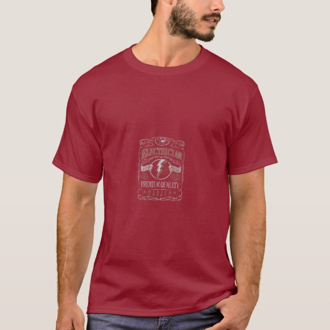 Camiseta Eleito Patriótico Americano 100 Prova de Presente (Frente)