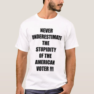 CAMISETA ELEITOR AMERICANO