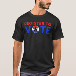 Camiseta Eleitor Dos Estados Unidos Em 2024