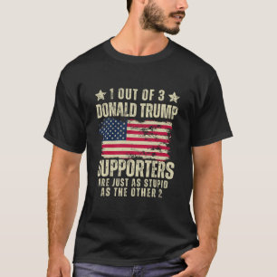Camiseta Eleitores Americanos Engraçados Unidos Estados Uni