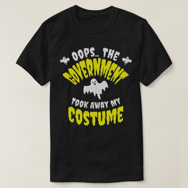 Camiseta Eleitores do Figurino do Halloween Políticos eleit (Frente do Design)