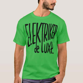 Camiseta Elektriker Alemão Eletrônico