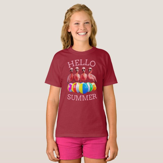Camiseta EleLLO VERÃO (Frente Completa)