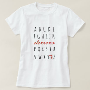Camiseta Elemeno