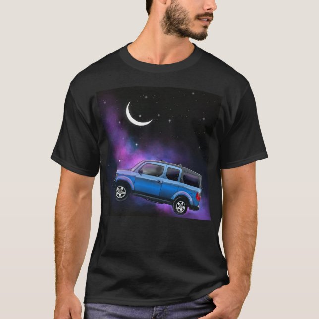 Camiseta Element: O Céu é o Limite (Frente)