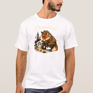 Camiseta Elementary - Fox Detective