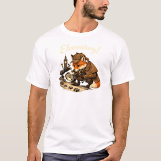 Camiseta Elementary - Fox Detective