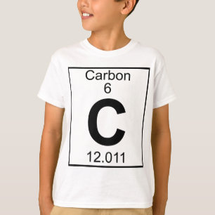 Camiseta Elemento 006 - C - Carbono (cheio)