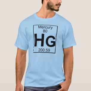 Camiseta Elemento 080 - Hectogramas - Mercury (cheio)