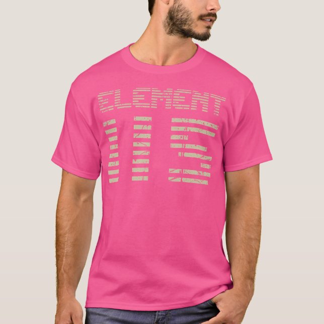 Camiseta Elemento 115 Moscovium Combustível Anti Gravidade  (Frente)