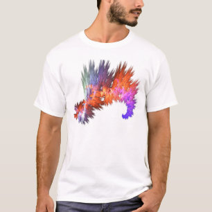 Camiseta elemento abstrato do logotipo