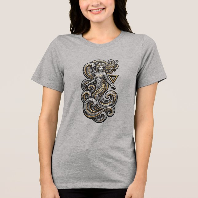 Camiseta Elemento Agua (Frente)