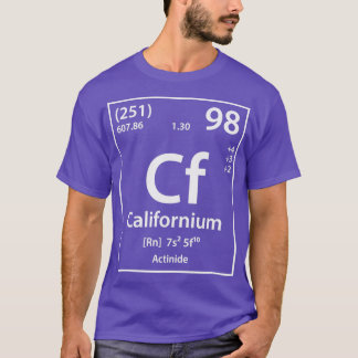 Camiseta Elemento californiano