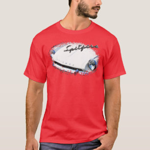 Camiseta Elemento clássico britânico Triumph Spitfire Mk3 1