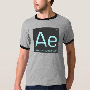 Camiseta Elemento de Awesomeness