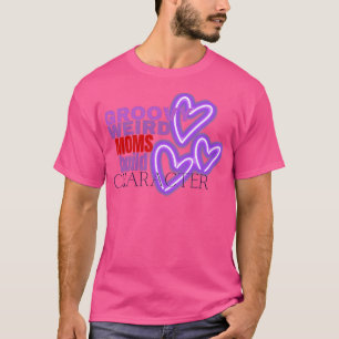 Camiseta Elemento de Caractere de Compilação do Groovd Weir