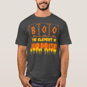 Camiseta Elemento de Professora de Química de Arte do Hall