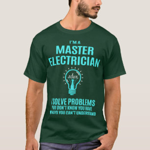 Camiseta Elemento do Presente do Master Electristi para Res
