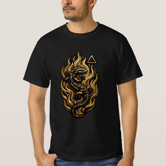 Camiseta Elemento Fuego (Frente)