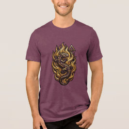 Camiseta Elemento Fuego