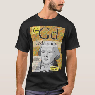 Camiseta Elemento Gadolínio
