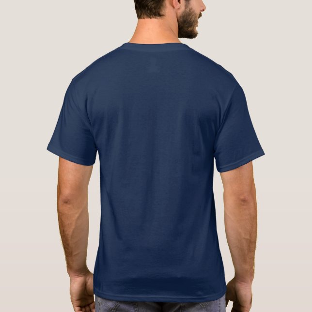 Camiseta elemento periódico de design de mesa de confusão