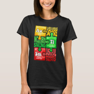 Camiseta Elemento Químico do Autismo