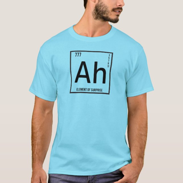 Camiseta Elemento Surpresa (Frente)