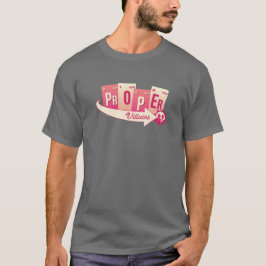 Camiseta Elemento Vilão