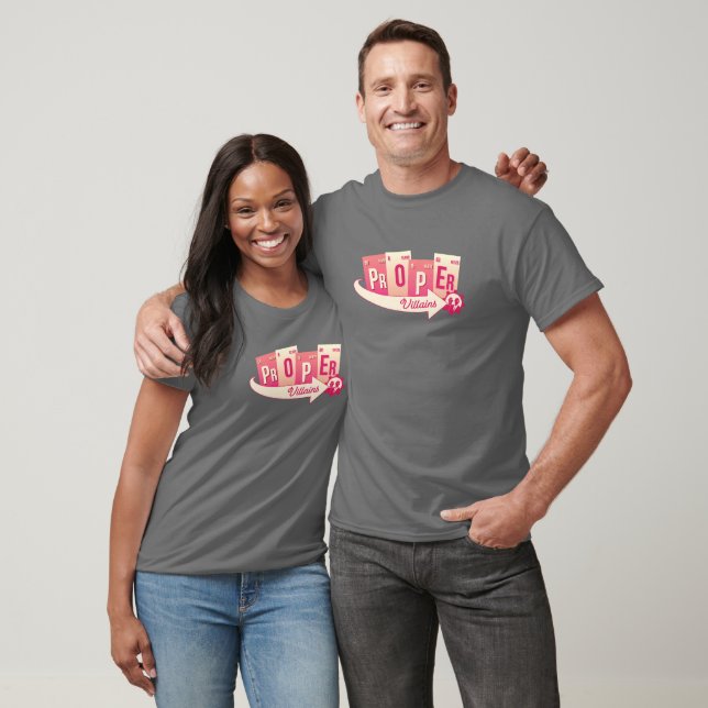 Camiseta Elemento Vilão (Unissex)