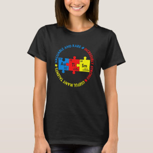 Camiseta Elementos Autismo Sensibilização Periódica da Mesa