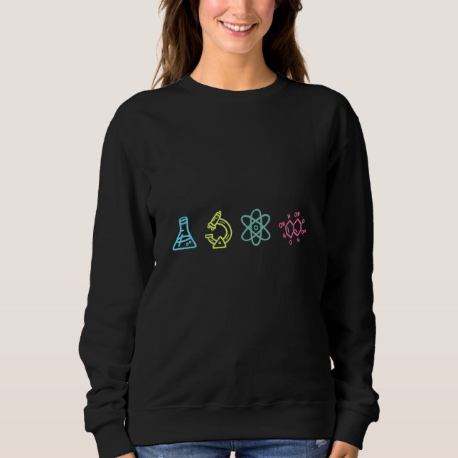 Camiseta Elementos Científicos (Frente)