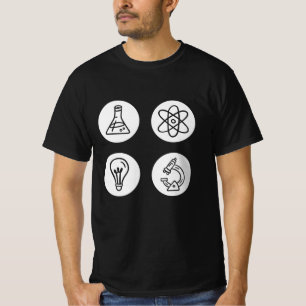Camiseta Elementos da Ciência