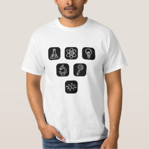 Camiseta Elementos da ciência