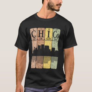 Camiseta Elementos da Tabela Periódica de Chico Chico Calif