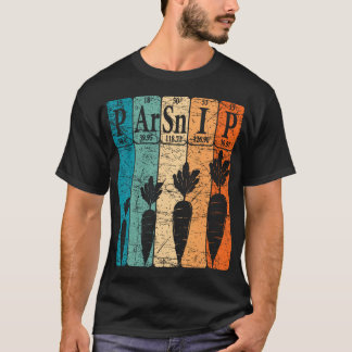 Camiseta Elementos da Tabela Periódica de Pastinaga Legume