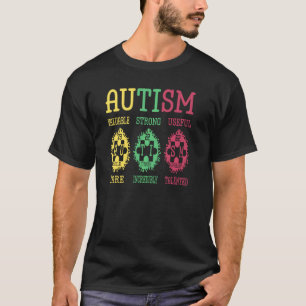 Camiseta Elementos da Tabela Periódica de Quebra-cabeça de