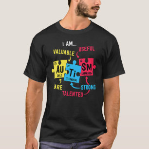 Camiseta Elementos da Tabela Periódica para Homens e Menino