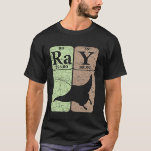Camiseta Elementos da Tabela Periódica Raia Manta Raia