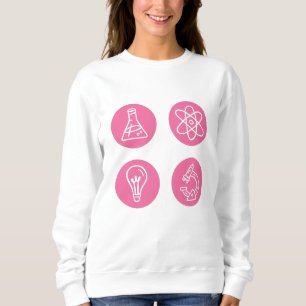 Camiseta Elementos de Ciência Itens